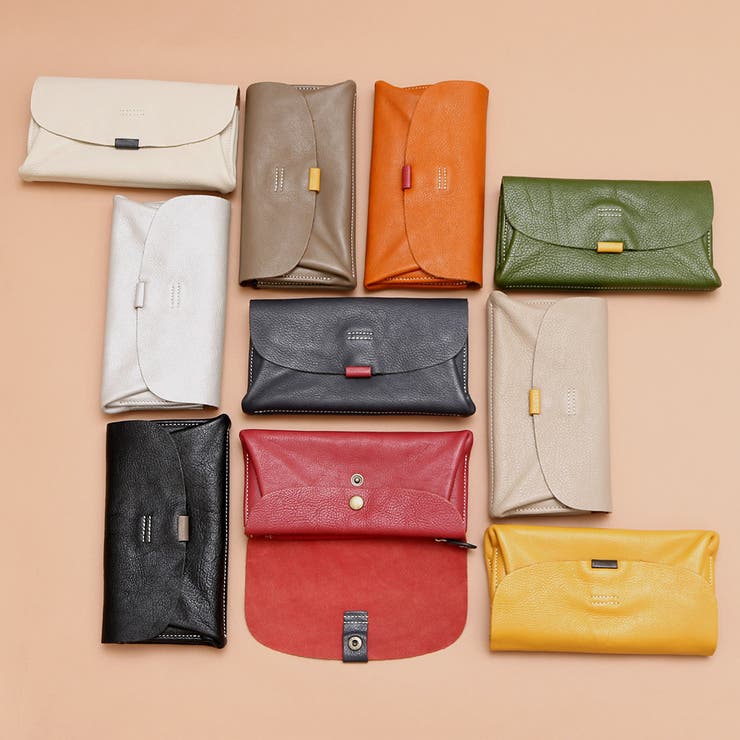 アトランタ ATLANTA / 牛革かぶせ長財布 | UNBILLION | 詳細画像1 