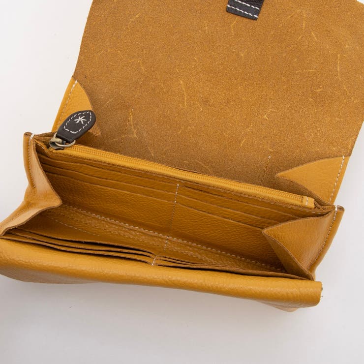アトランタ ATLANTA / 牛革かぶせ長財布 | UNBILLION | 詳細画像14 