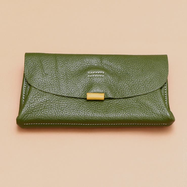 アトランタ ATLANTA / 牛革かぶせ長財布 | UNBILLION | 詳細画像16 