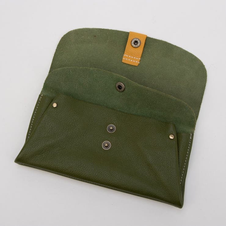 アトランタ ATLANTA / 牛革かぶせ長財布 | UNBILLION | 詳細画像20 