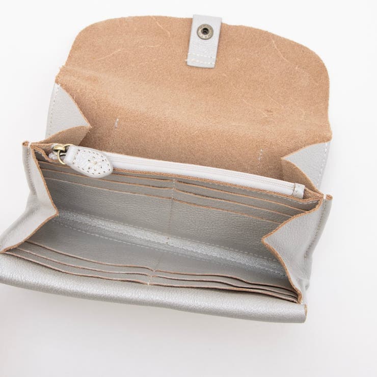 アトランタ ATLANTA / 牛革かぶせ長財布 | UNBILLION | 詳細画像7 