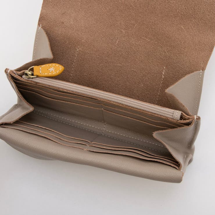 アトランタ ATLANTA / 牛革かぶせ長財布 | UNBILLION | 詳細画像15 