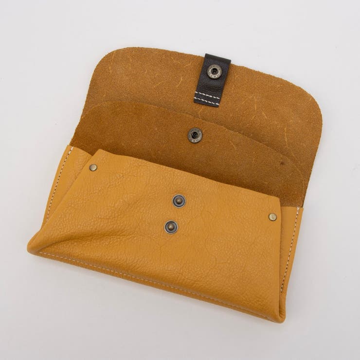 アトランタ ATLANTA / 牛革かぶせ長財布 | UNBILLION | 詳細画像28 