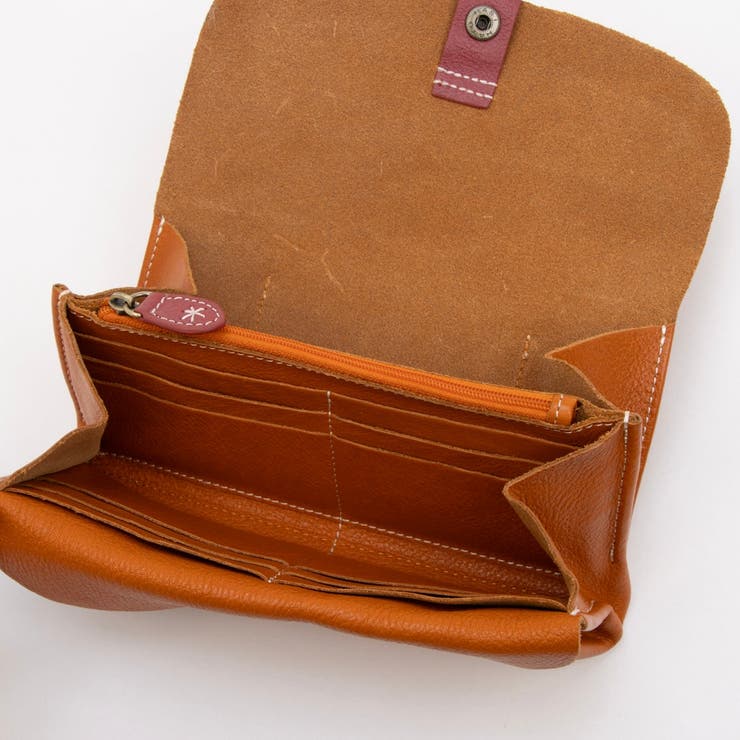 アトランタ ATLANTA / 牛革かぶせ長財布 | UNBILLION | 詳細画像36 