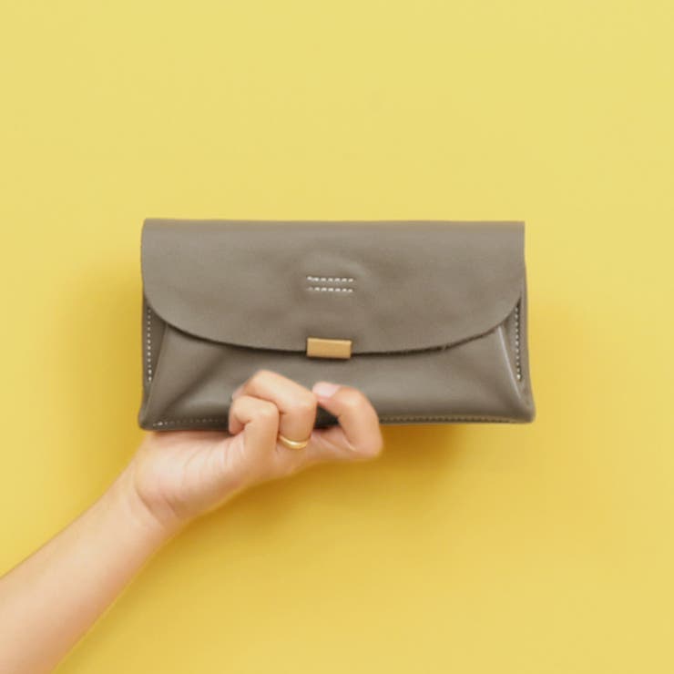 アトランタ ATLANTA / 牛革かぶせ長財布 | UNBILLION | 詳細画像38 