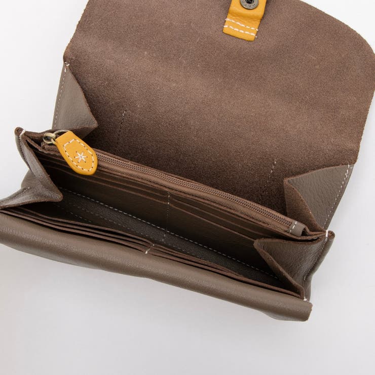 アトランタ ATLANTA / 牛革かぶせ長財布 | UNBILLION | 詳細画像43 