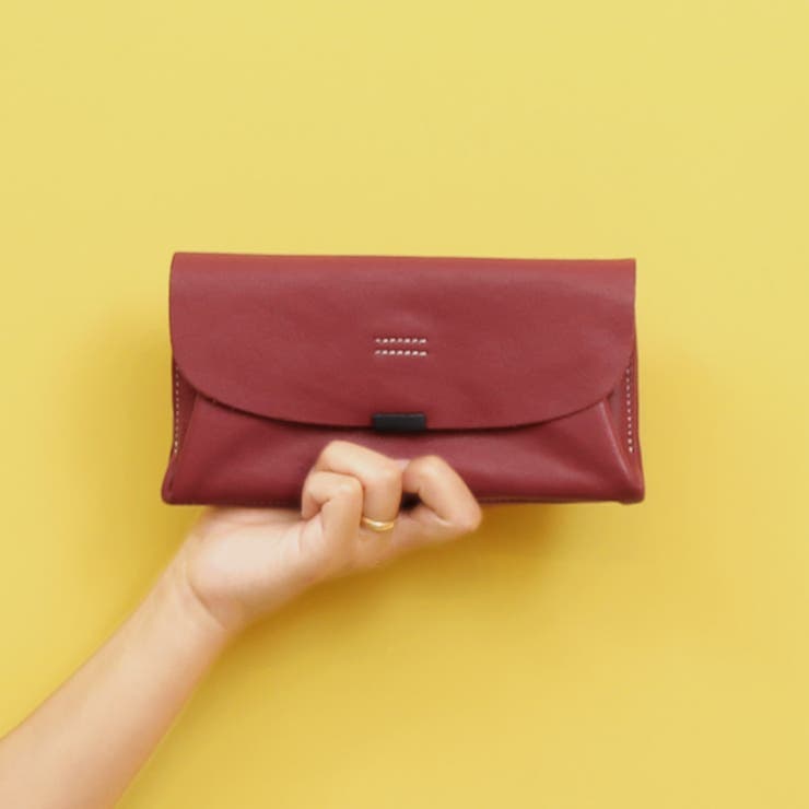 アトランタ ATLANTA / 牛革かぶせ長財布 | UNBILLION | 詳細画像45 