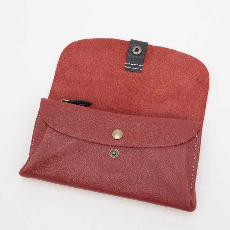 アトランタ ATLANTA / 牛革かぶせ長財布 | UNBILLION | 詳細画像48 