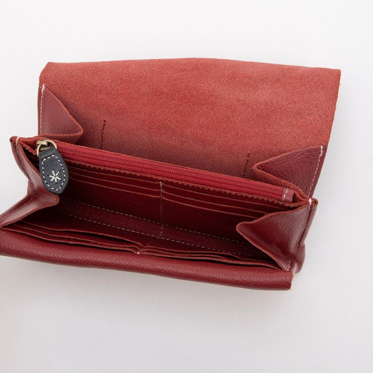 アトランタ ATLANTA / 牛革かぶせ長財布 | UNBILLION | 詳細画像50 