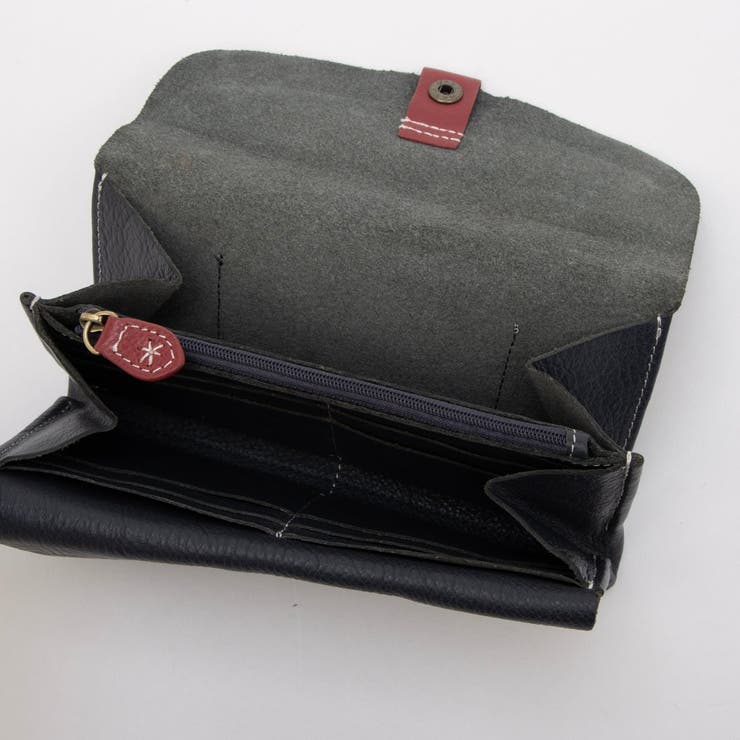 アトランタ ATLANTA / 牛革かぶせ長財布 | UNBILLION | 詳細画像64 