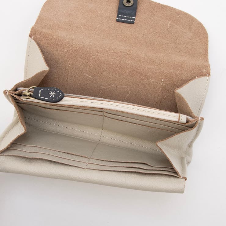 アトランタ ATLANTA / 牛革かぶせ長財布 | UNBILLION | 詳細画像8 