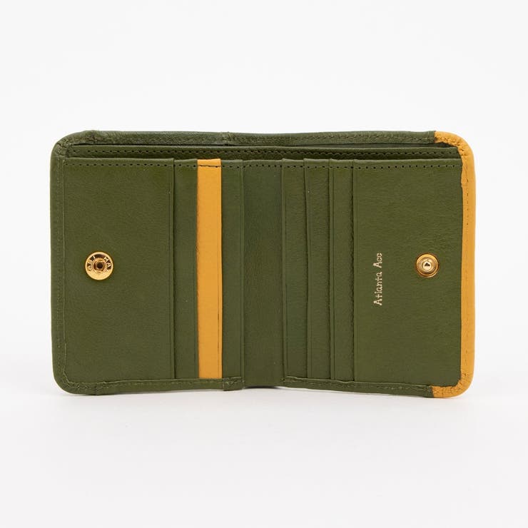 アトランタ ATLANTA / 牛革二つ折り財布 | UNBILLION | 詳細画像19 