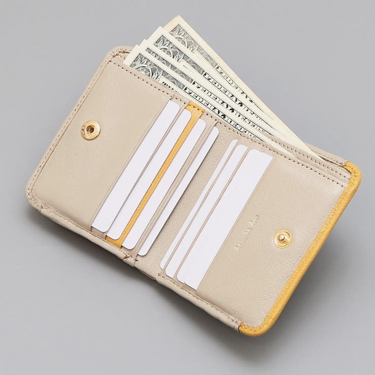 アトランタ ATLANTA / 牛革二つ折り財布 | UNBILLION | 詳細画像7 