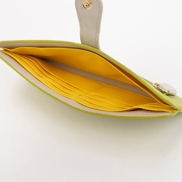 アトランタ ATLANTA / 牛革薄マチロングウォレット | UNBILLION | 詳細画像17 