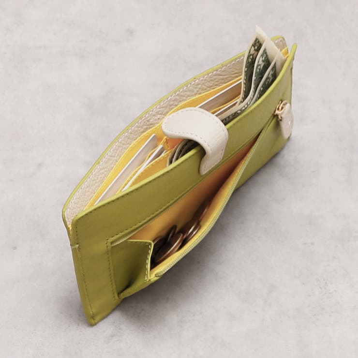 アトランタ ATLANTA / 牛革薄マチロングウォレット | UNBILLION | 詳細画像18 