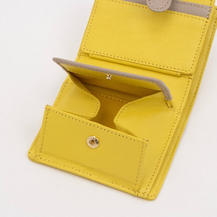 アトランタ ATLANTA / 牛革二つ折りカラーコンビウォレット | UNBILLION | 詳細画像11 