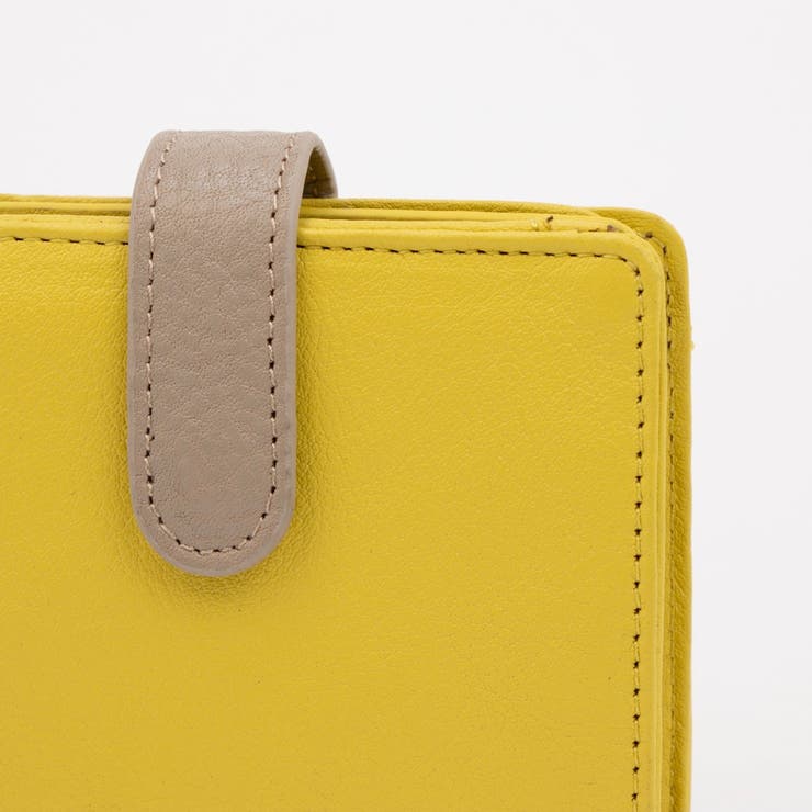 アトランタ ATLANTA / 牛革二つ折りカラーコンビウォレット | UNBILLION | 詳細画像13 