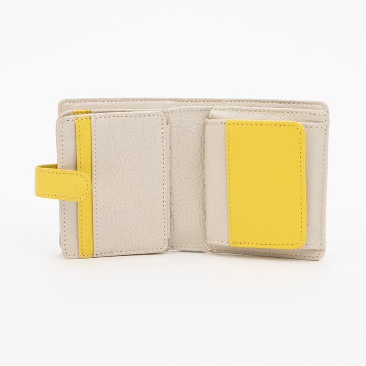 アトランタ ATLANTA / 牛革二つ折りカラーコンビウォレット | UNBILLION | 詳細画像17 
