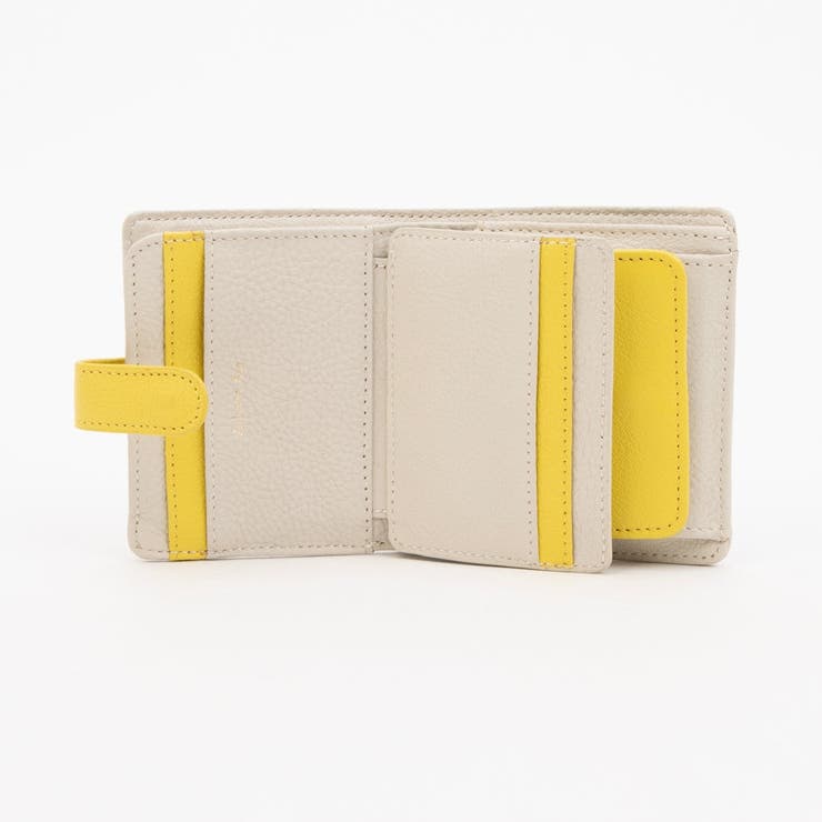 アトランタ ATLANTA / 牛革二つ折りカラーコンビウォレット | UNBILLION | 詳細画像18 
