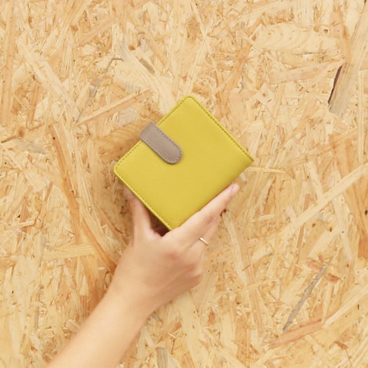 アトランタ ATLANTA / 牛革二つ折りカラーコンビウォレット | UNBILLION | 詳細画像2 