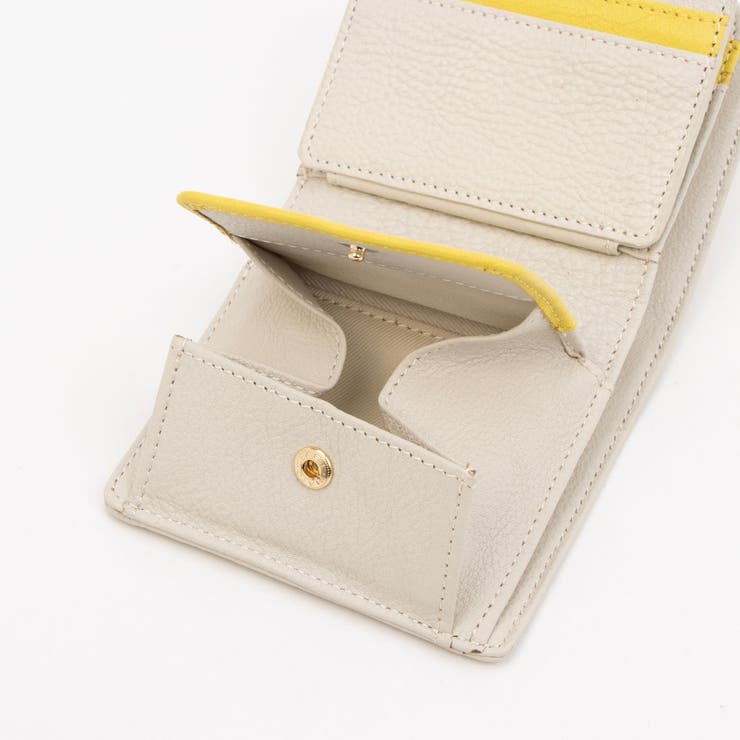 アトランタ ATLANTA / 牛革二つ折りカラーコンビウォレット | UNBILLION | 詳細画像19 