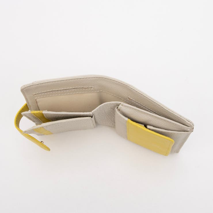 アトランタ ATLANTA / 牛革二つ折りカラーコンビウォレット | UNBILLION | 詳細画像20 