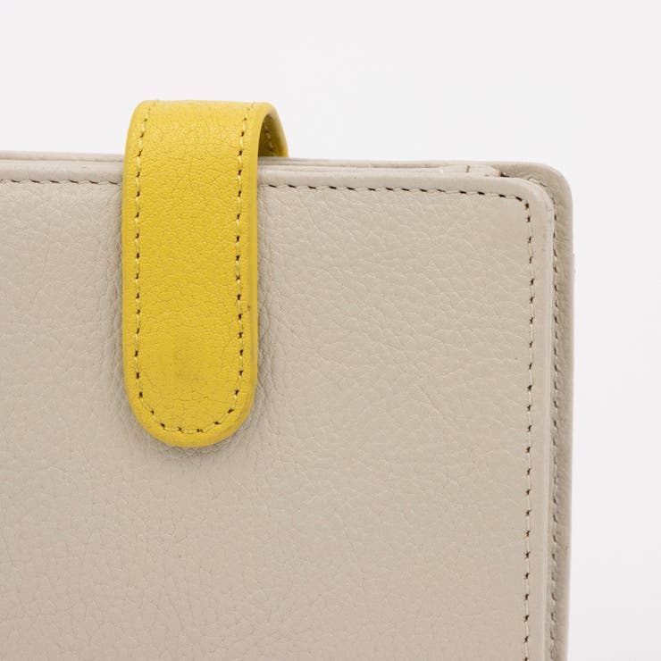 アトランタ ATLANTA / 牛革二つ折りカラーコンビウォレット | UNBILLION | 詳細画像21 