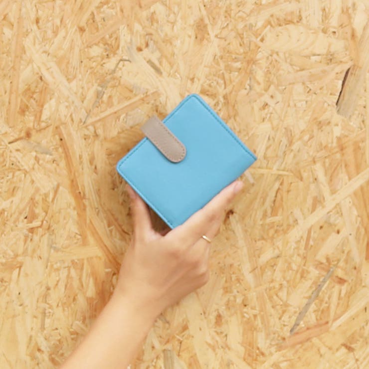 アトランタ ATLANTA / 牛革二つ折りカラーコンビウォレット | UNBILLION | 詳細画像22 