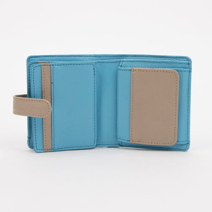 アトランタ ATLANTA / 牛革二つ折りカラーコンビウォレット | UNBILLION | 詳細画像25 