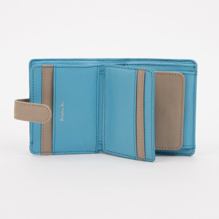 アトランタ ATLANTA / 牛革二つ折りカラーコンビウォレット | UNBILLION | 詳細画像26 