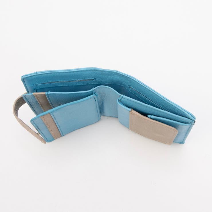 アトランタ ATLANTA / 牛革二つ折りカラーコンビウォレット | UNBILLION | 詳細画像28 