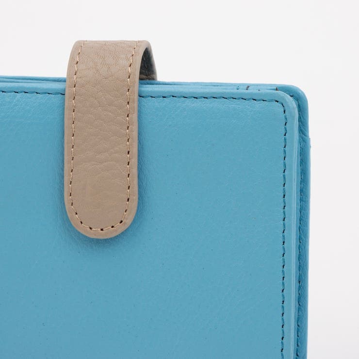 アトランタ ATLANTA / 牛革二つ折りカラーコンビウォレット | UNBILLION | 詳細画像29 