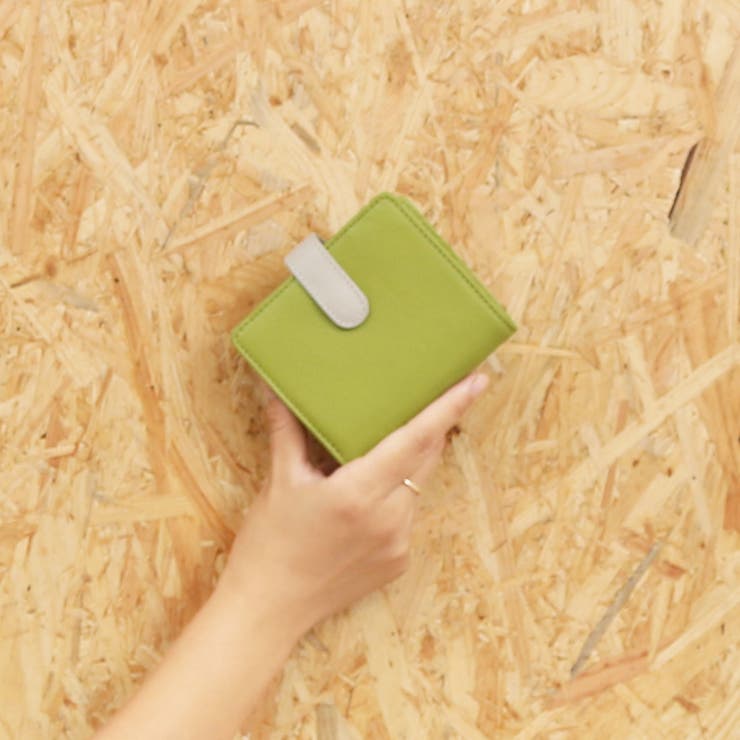 アトランタ ATLANTA / 牛革二つ折りカラーコンビウォレット | UNBILLION | 詳細画像30 