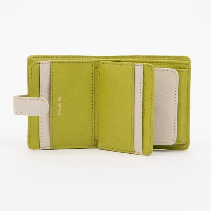 アトランタ ATLANTA / 牛革二つ折りカラーコンビウォレット | UNBILLION | 詳細画像34 