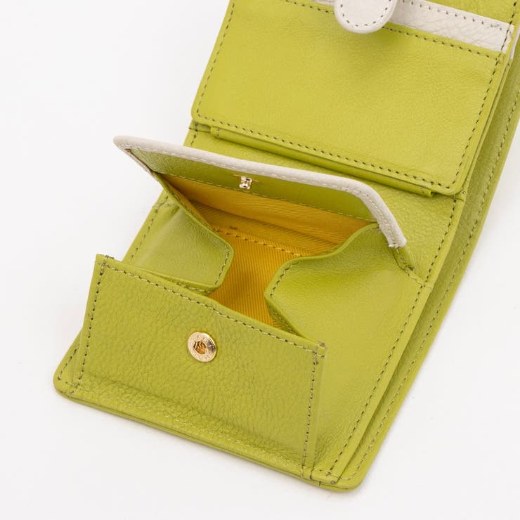 アトランタ ATLANTA / 牛革二つ折りカラーコンビウォレット | UNBILLION | 詳細画像35 