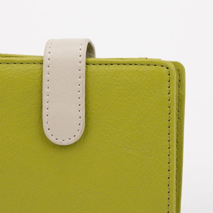 アトランタ ATLANTA / 牛革二つ折りカラーコンビウォレット | UNBILLION | 詳細画像37 