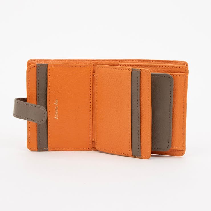 アトランタ ATLANTA / 牛革二つ折りカラーコンビウォレット | UNBILLION | 詳細画像42 