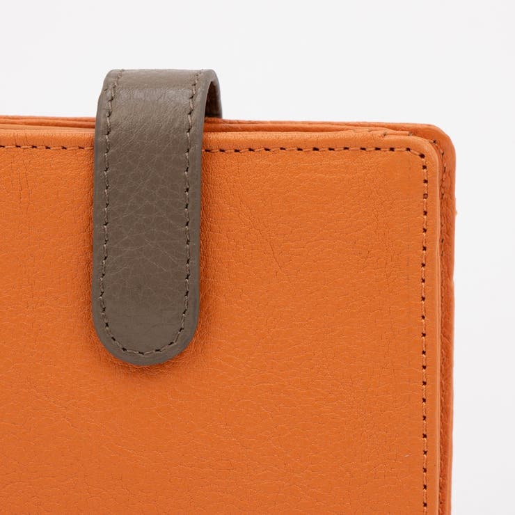 アトランタ ATLANTA / 牛革二つ折りカラーコンビウォレット | UNBILLION | 詳細画像45 