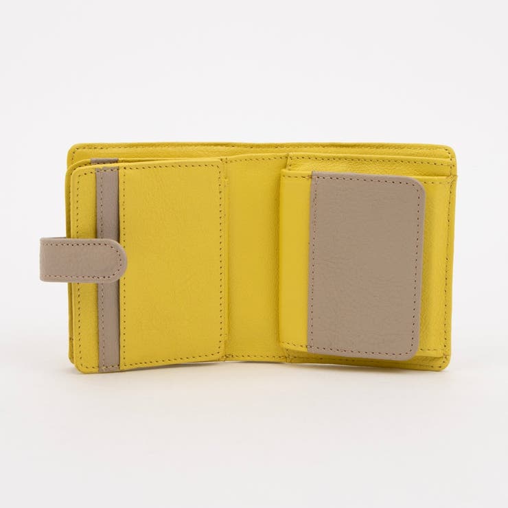 アトランタ ATLANTA / 牛革二つ折りカラーコンビウォレット | UNBILLION | 詳細画像9 