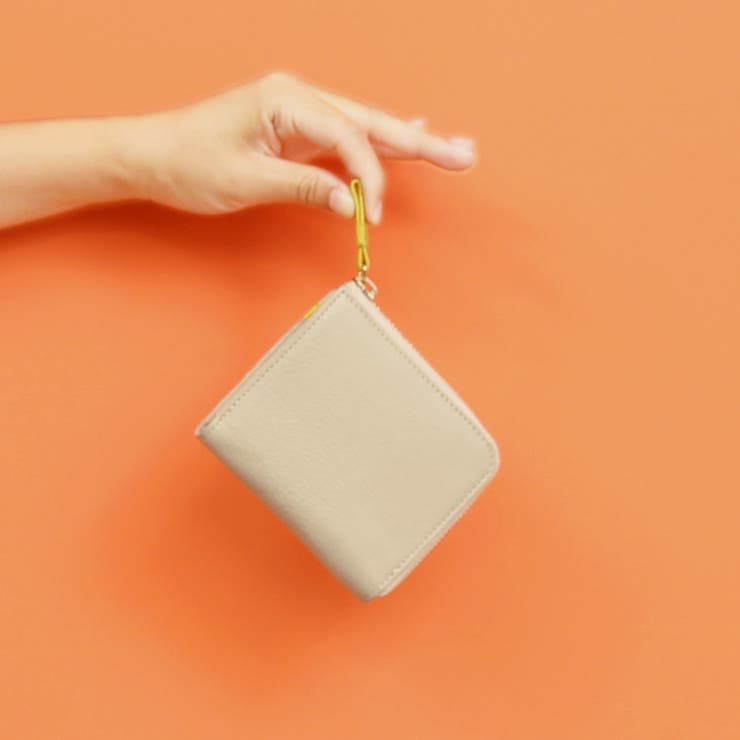 アトランタ ATLANTA / 牛革L字ファスナーミニウォレット | UNBILLION | 詳細画像11 