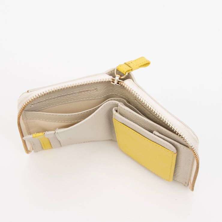 アトランタ ATLANTA / 牛革L字ファスナーミニウォレット | UNBILLION | 詳細画像16 