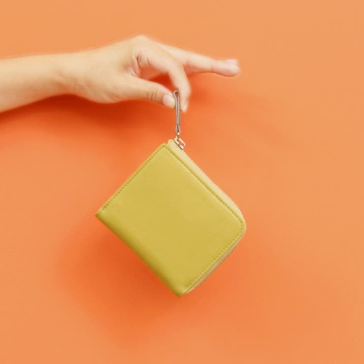 アトランタ ATLANTA / 牛革L字ファスナーミニウォレット | UNBILLION | 詳細画像18 