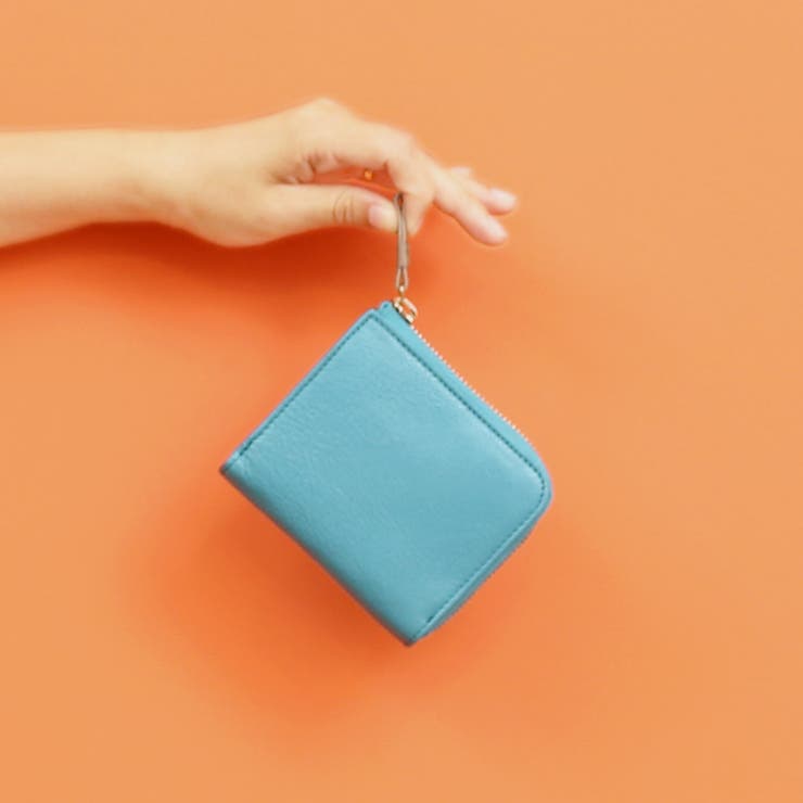 アトランタ ATLANTA / 牛革L字ファスナーミニウォレット | UNBILLION | 詳細画像2 