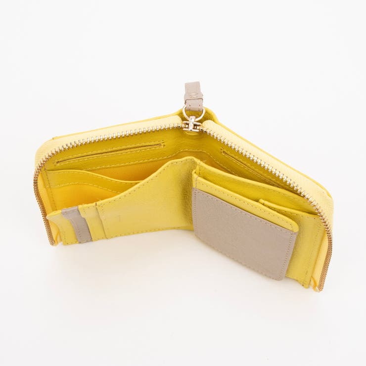 アトランタ ATLANTA / 牛革L字ファスナーミニウォレット | UNBILLION | 詳細画像23 