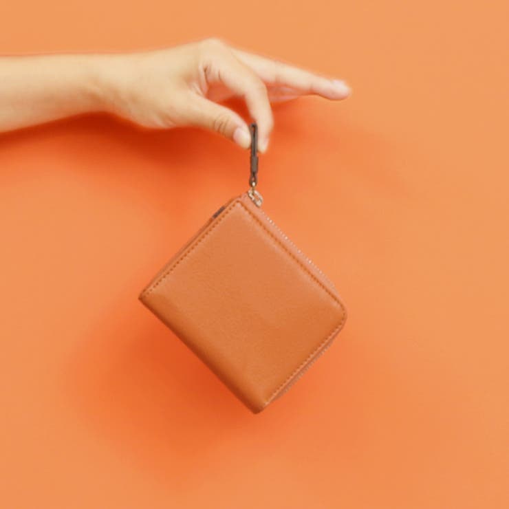 アトランタ ATLANTA / 牛革L字ファスナーミニウォレット | UNBILLION | 詳細画像32 