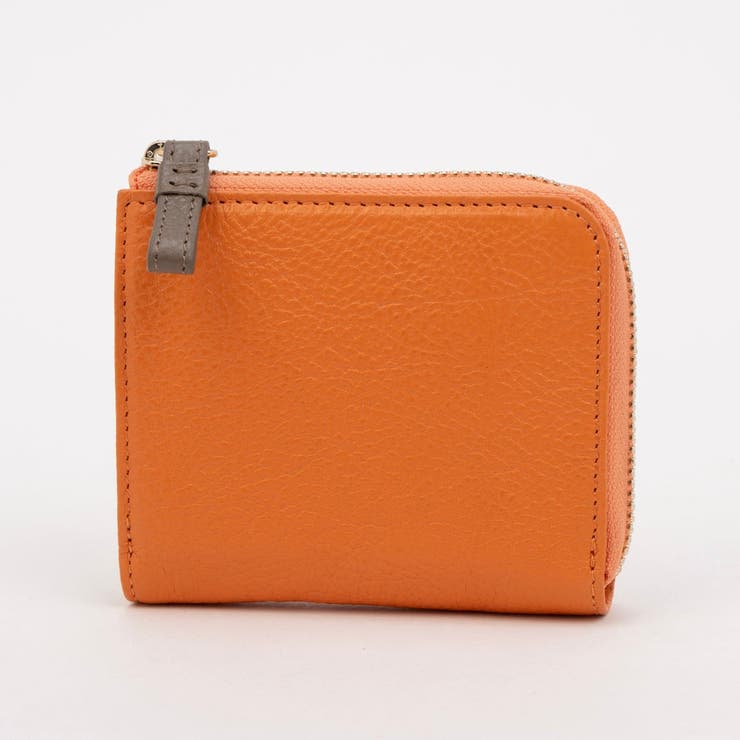 アトランタ ATLANTA / 牛革L字ファスナーミニウォレット | UNBILLION | 詳細画像33 