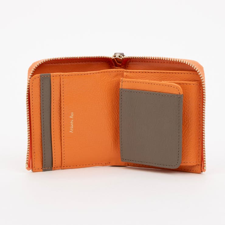 アトランタ ATLANTA / 牛革L字ファスナーミニウォレット | UNBILLION | 詳細画像35 