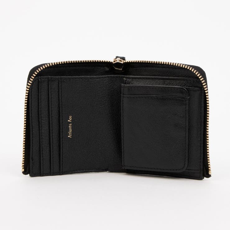 アトランタ ATLANTA / 牛革L字ファスナーミニウォレット | UNBILLION | 詳細画像42 