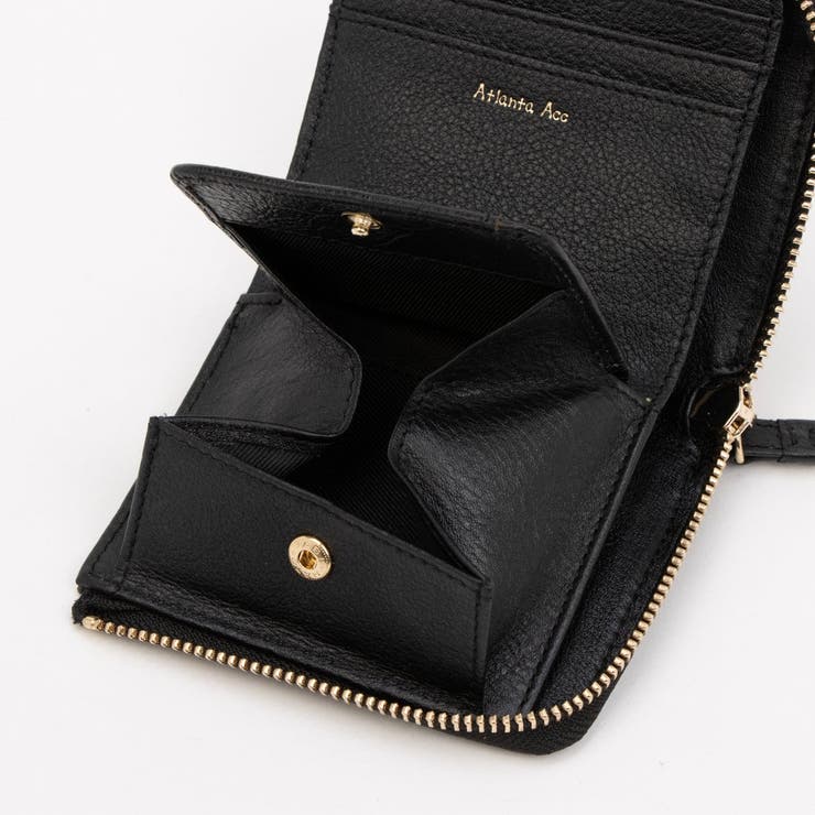 アトランタ ATLANTA / 牛革L字ファスナーミニウォレット | UNBILLION | 詳細画像43 