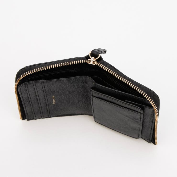 アトランタ ATLANTA / 牛革L字ファスナーミニウォレット | UNBILLION | 詳細画像44 